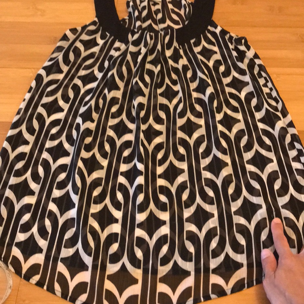 Sheer Racer Back Top - Picture 6 of 6